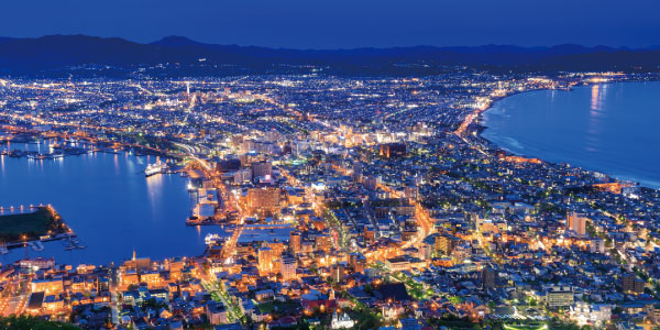 函館山からの景色