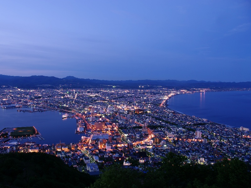 函館山からの景色