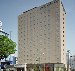 ダイワロイネットホテル秋田外観（イメージ）