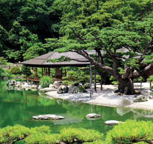 栗林公園（イメージ）