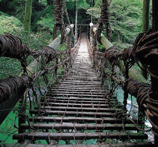 かずら橋（イメージ）