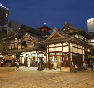 道後温泉本館（イメージ）