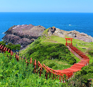 元乃隅稲成神社（イメージ）