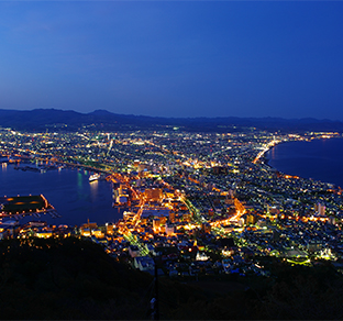 函館山からの景色