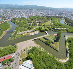 函館　五稜郭（イメージ）