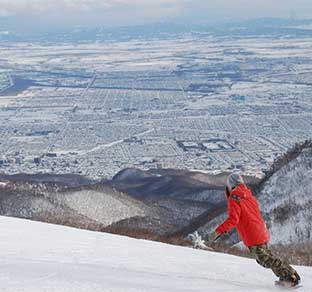 札幌テイネスキー場イメージ