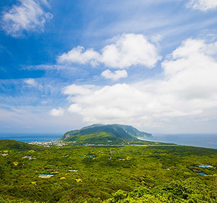 新島のおすすめスポット・大峰展望台