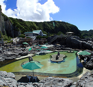 神津島のおすすめスポット・温泉保養センター