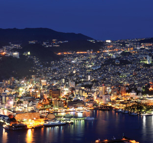 長崎　夜景（イメージ）