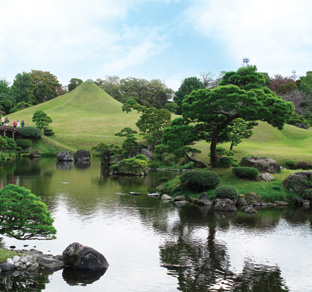 熊本　水前寺成趣園（イメージ)