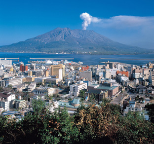 鹿児島　桜島（イメージ）