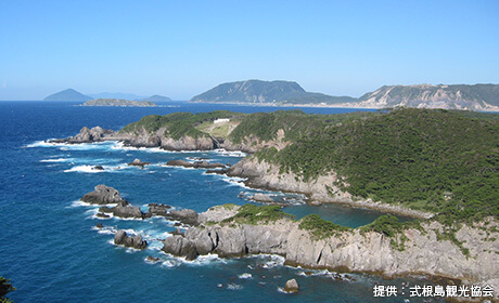 式根島のおすすめスポット・神引展望台