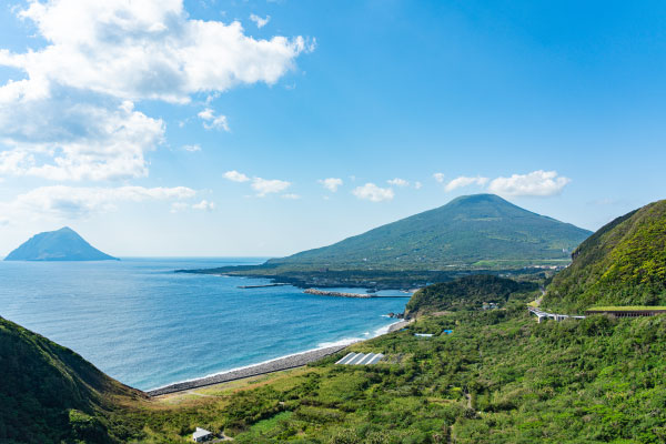 八丈島