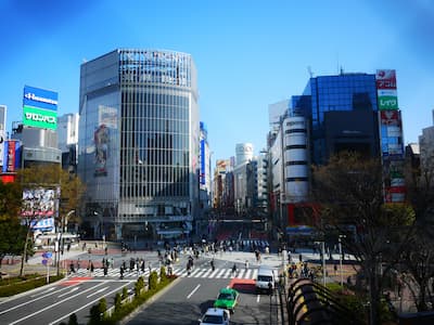 渋谷スクランブル交差点