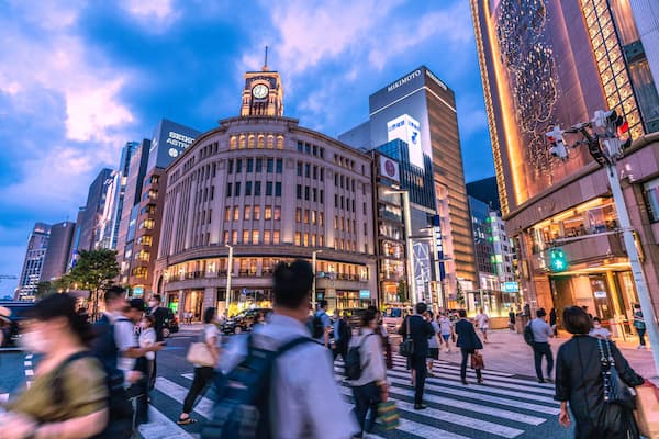 銀座