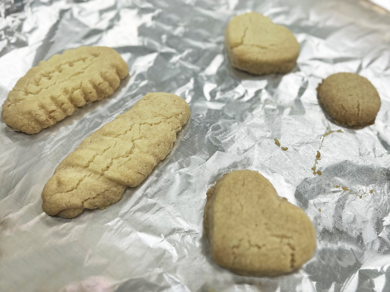 ちんすこう作り
