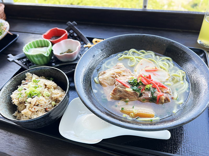 なんじょうそば御膳