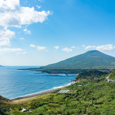 八丈島の景色